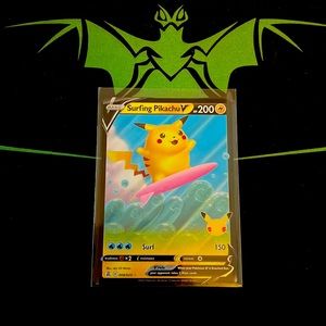 Celebrations Surfing Pikachu V